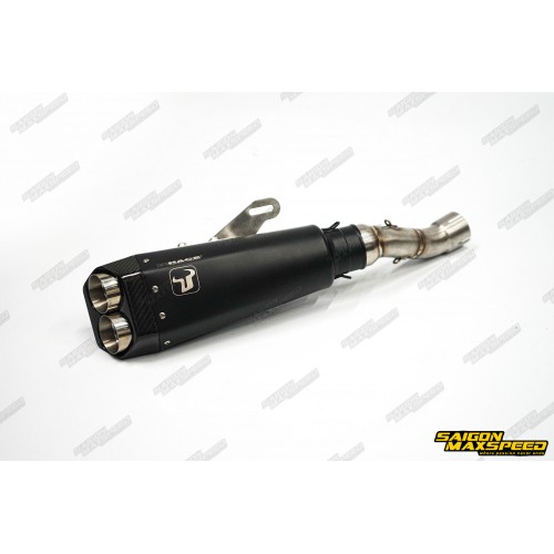 Pô IXIL Race M9B Slip On Honda CBR500R / CB500F / CB500X (chính hãng)